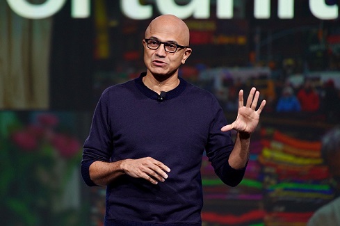 Satya Nadella, MicrosoftImage: National Retail Federation