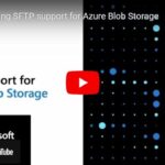 Leverage SFTP support for Azure Blob Storage to build a unified data lake