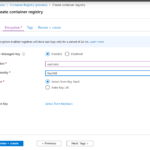 Azure Container Registry: Preview of customer-managed keys