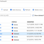 Azure Files enhances data protection capabilities