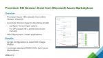 Creating Images and Deploying RD Session Host Farms in Horizon Cloud Service on Azure – Video