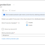 Microsoft DDoS protection response guide